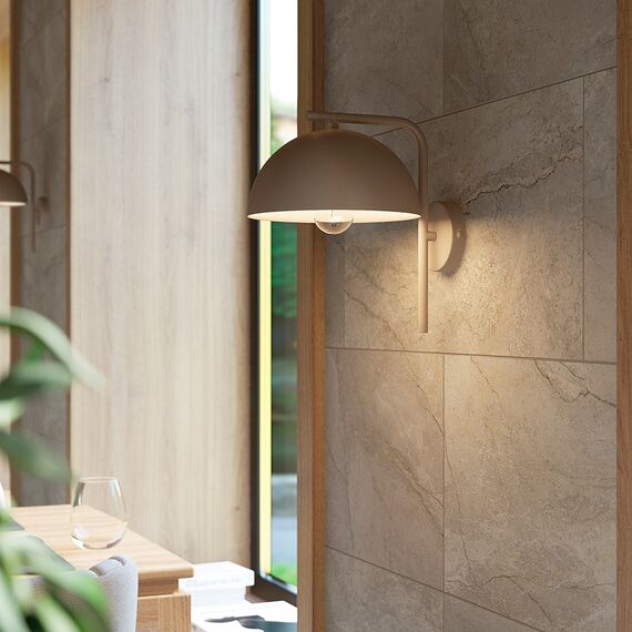 Светильник настенный Jassy, 29x26 см, бежевый, Bergenson Bjorn, изображение 4