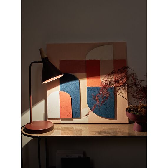 Лампа настольная Thor, 21х58 см, сливовая, Bergenson Bjorn, изображение 6