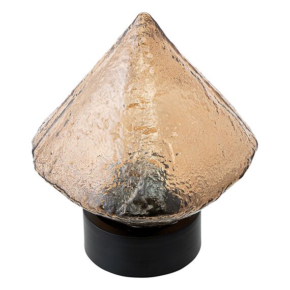 Светильник настольный Frozen Light, 20x23 см, янтарный, Bergenson Bjorn, изображение 7