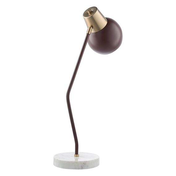 Лампа настольная Rond, 18х60 см, сливовая, Bergenson Bjorn, изображение 6