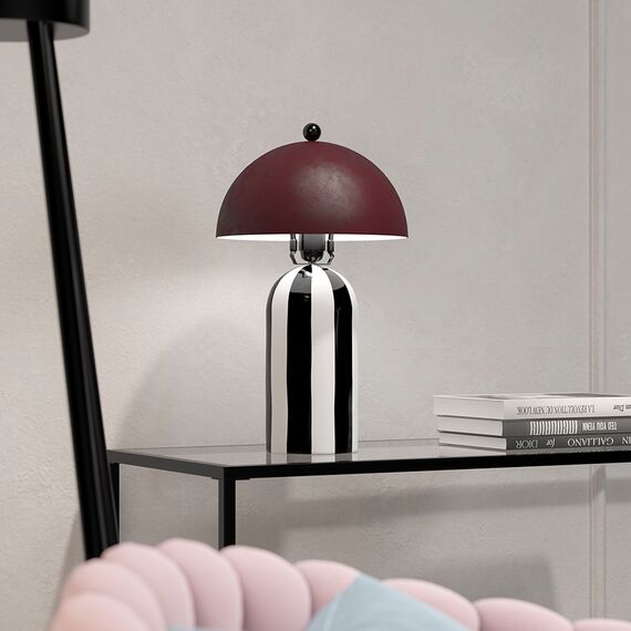 Светильник настольный Anniken, 25х38 см, сливовый, Bergenson Bjorn, изображение 10