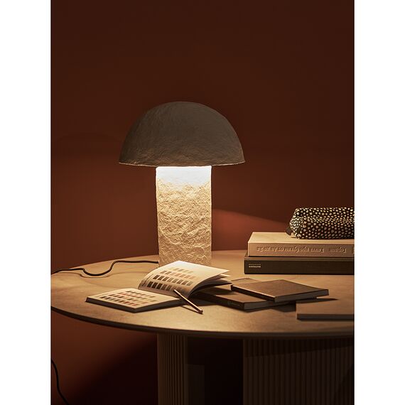 Лампа настольная Texture Sleek, 32x42 см, белая, Bergenson Bjorn, изображение 4