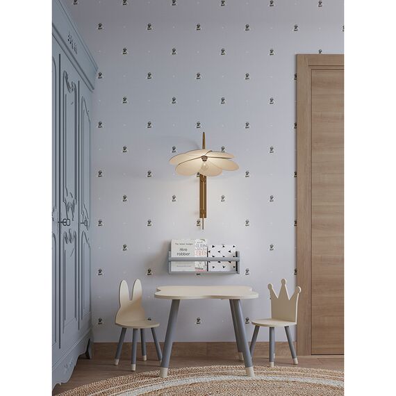 Светильник настенный Kamille, 55х67 см, бежевый, Bergenson Bjorn, изображение 4