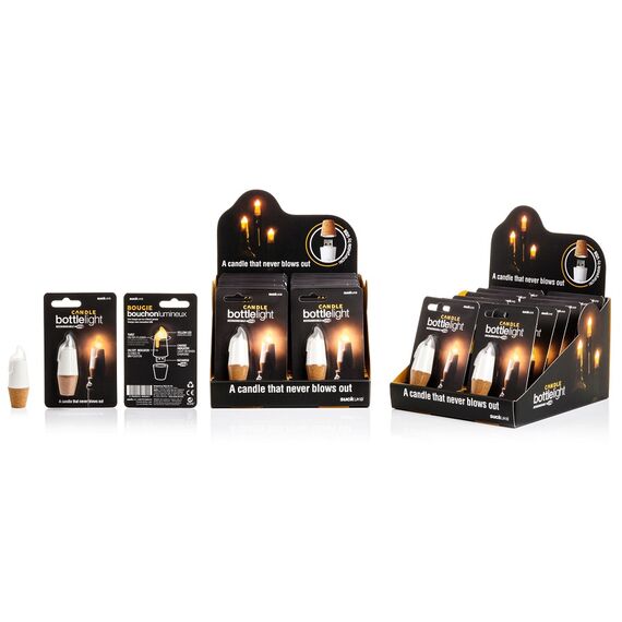 Пробка для бутылки Bottlelight с подсветкой и USB, SUCK UK, изображение 15