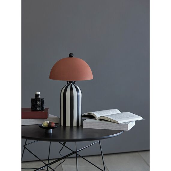 Светильник настольный Anniken, 25х38 см, терракотовый, Bergenson Bjorn, изображение 2