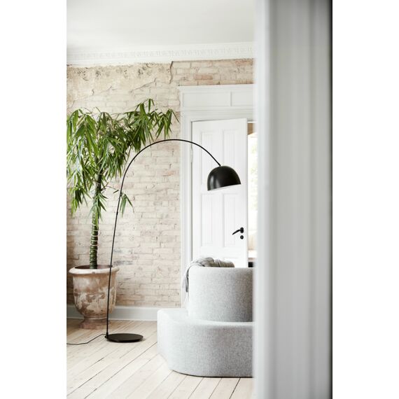 Абажур для напольной лампы Lucca, черный матовый, Запчасти, изображение 2