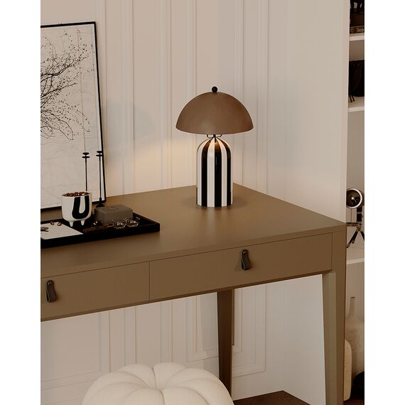 Светильник настольный Anniken, 25х38 см, сливовый, Bergenson Bjorn, изображение 7