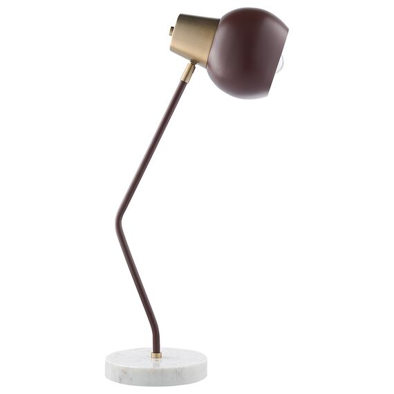 Лампа настольная Rond, 18х60 см, сливовая, Bergenson Bjorn, изображение 5