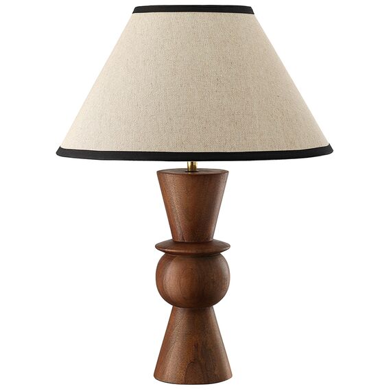 Светильник настольный Torhill,13х38 см, бежевый, Bergenson Bjorn