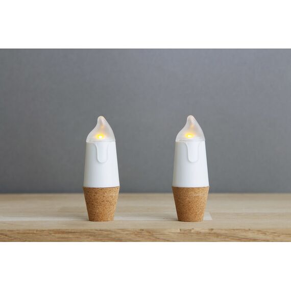 Пробка для бутылки Bottlelight с подсветкой и USB, SUCK UK, изображение 4