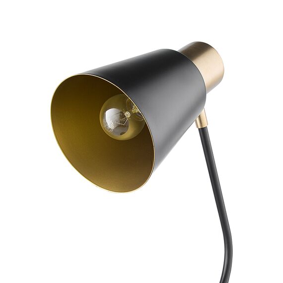 Лампа настольная Pilwy, 21х65 см, золотистая/черная, Bergenson Bjorn, изображение 10