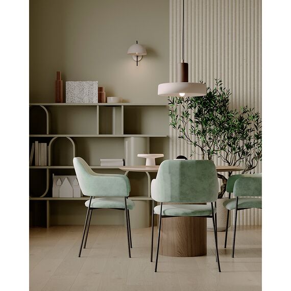 Светильник настенный Jassy, 29x26 см, бежевый, Bergenson Bjorn, изображение 2