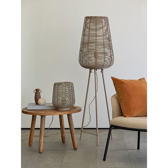 Лампа настольная Vinger, 22x26 см, бежевая, Bergenson Bjorn, изображение 5