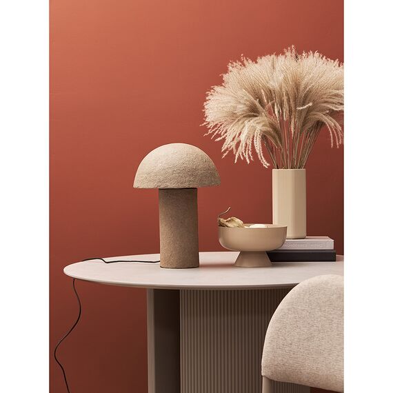 Лампа настольная Texture Sleek, 32х42 см, бежевая, Bergenson Bjorn, изображение 4