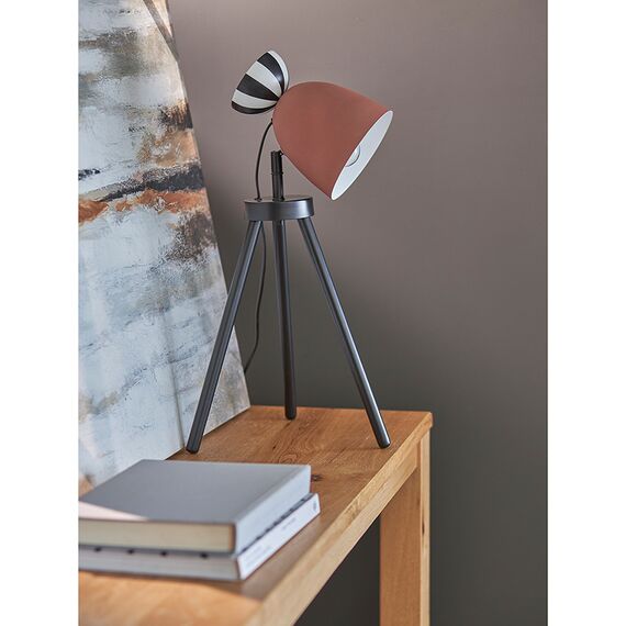 Светильник настольный Anniken, 20х58 см, терракотовый, Bergenson Bjorn, изображение 3