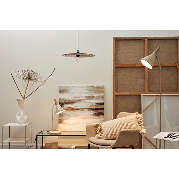 Лампа настольная Thor, 21х58 см, бежевая, Bergenson Bjorn, изображение 6