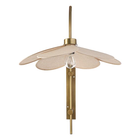 Светильник настенный Kamille, 55х67 см, бежевый, Bergenson Bjorn, изображение 6