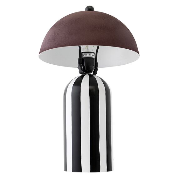 Светильник настольный Anniken, 25х38 см, сливовый, Bergenson Bjorn, изображение 12