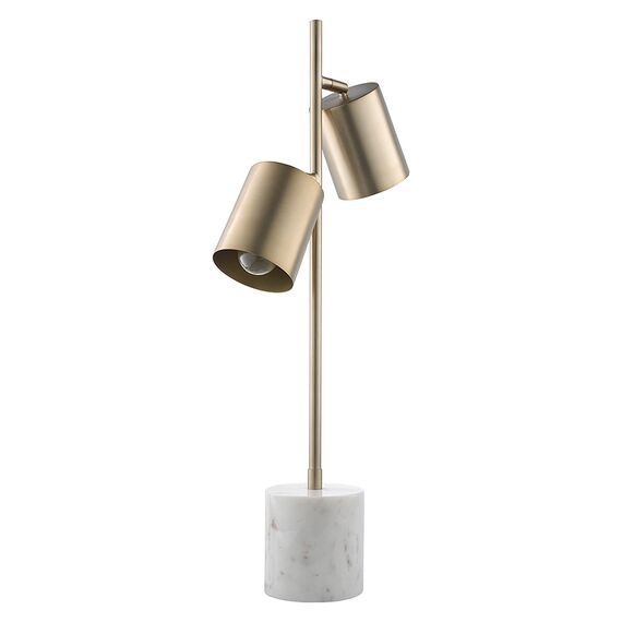 Лампа настольная Irjo, 33x13х73 см, золотистая, Bergenson Bjorn, изображение 8