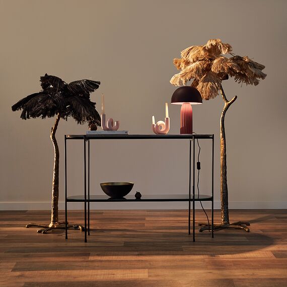 Лампа настольная Texture Sleek, 24x37 см, вишневая, Bergenson Bjorn, изображение 3