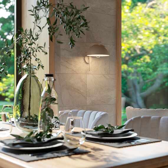 Светильник настенный Jassy, 29x26 см, бежевый, Bergenson Bjorn, изображение 5