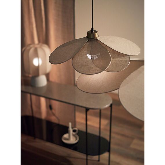 Светильник подвесной Kamille, 46 см, бежевый, Bergenson Bjorn, изображение 4