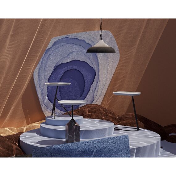 Светильник подвесной Sustainable collection, 44x19 см, черный/белый, Bergenson Bjorn, изображение 11