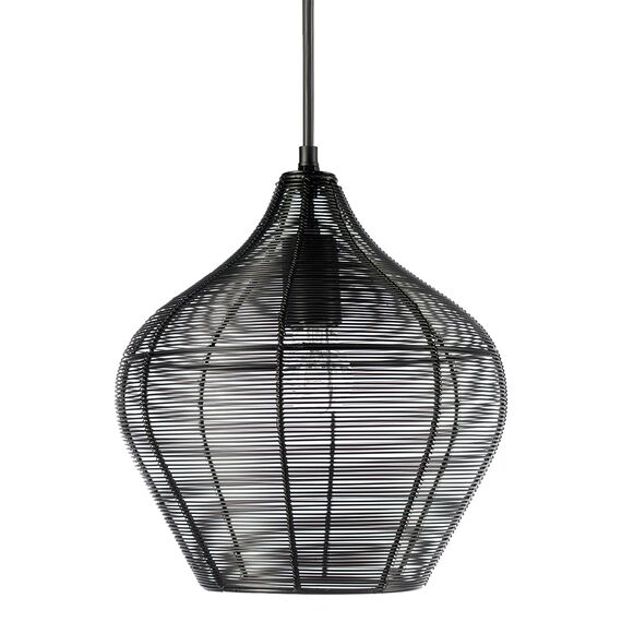 Светильник подвесной Vinger, 27x30 см, черный, Bergenson Bjorn, изображение 2