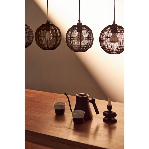 Светильник подвесной Vinger, 30х110 см, черный, Bergenson Bjorn, изображение 5