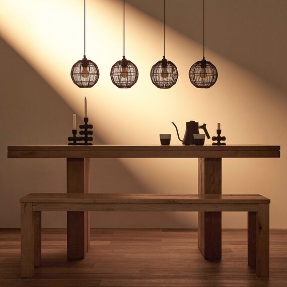 Светильник подвесной Vinger, 30х110 см, черный, Bergenson Bjorn, изображение 4