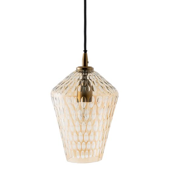 Светильник подвесной Mystic Aura, 19 см, янтарно-золотой, Bergenson Bjorn, изображение 5