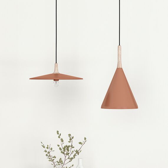 Светильник подвесной Mango Kart, 25х42 см, коричневый, Bergenson Bjorn, изображение 2