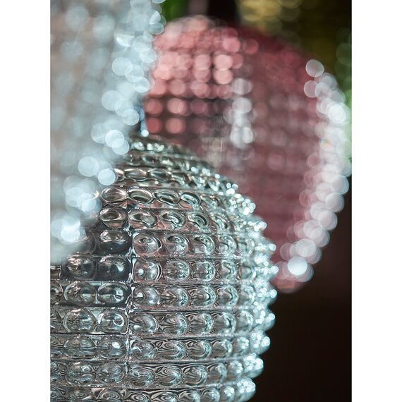 Светильник подвесной каскадный Aurora, 110x18 см, сливовый/зеленый/серый, Bergenson Bjorn, изображение 13