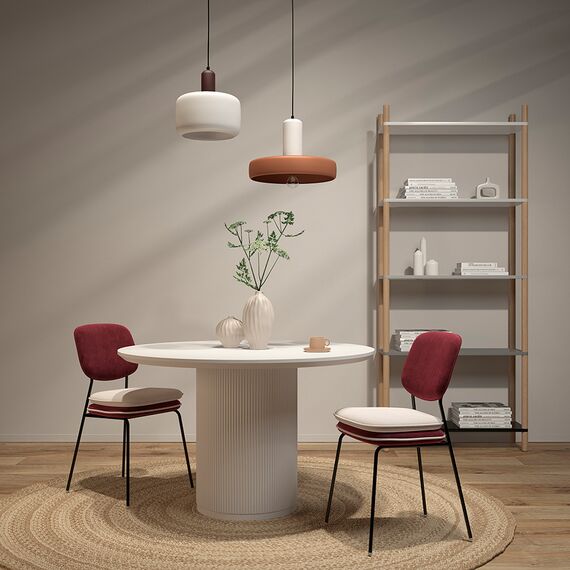 Светильник подвесной Juko, 42x31 см, бежевый/коричневый, Bergenson Bjorn, изображение 4