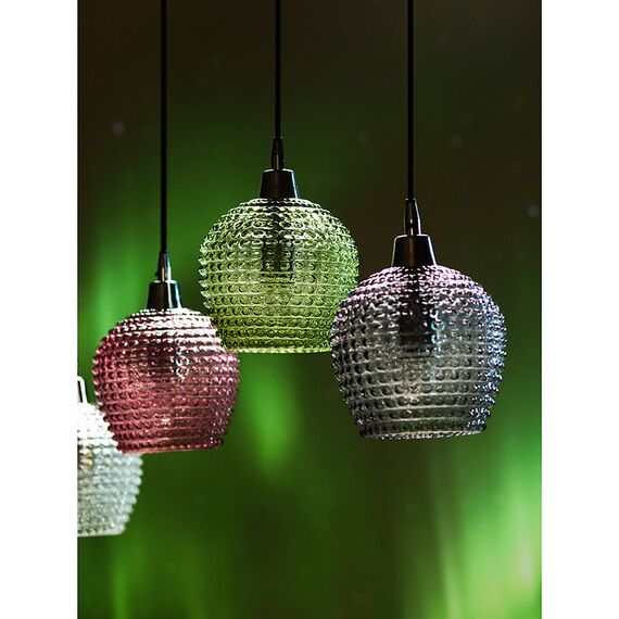 Светильник подвесной каскадный Aurora, 110x18 см, сливовый/зеленый/серый, Bergenson Bjorn, изображение 10