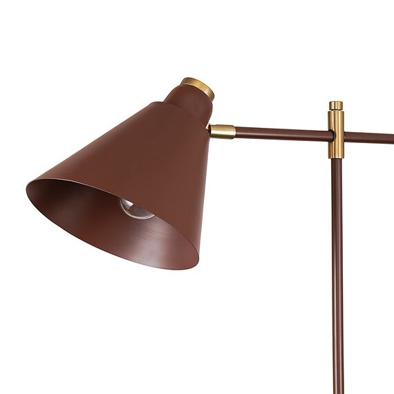 Торшер Rifl, 146 см, сливовый, Bergenson Bjorn, изображение 5