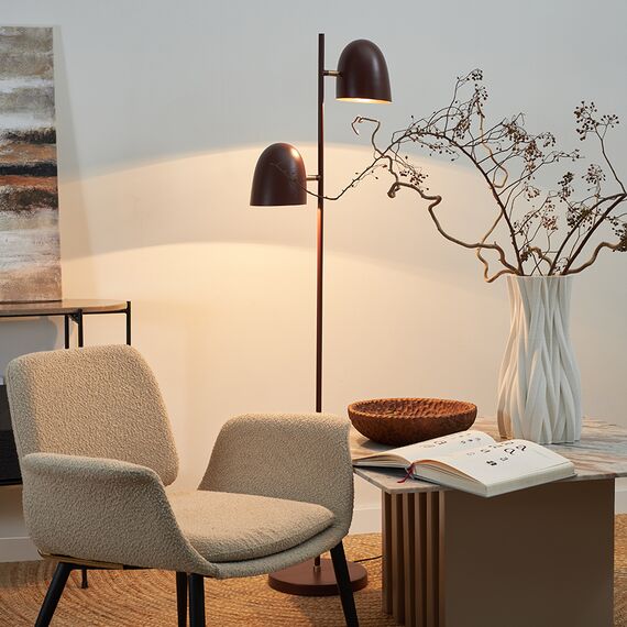 Торшер Fedd, 153 см, вишневый, Bergenson Bjorn, изображение 5