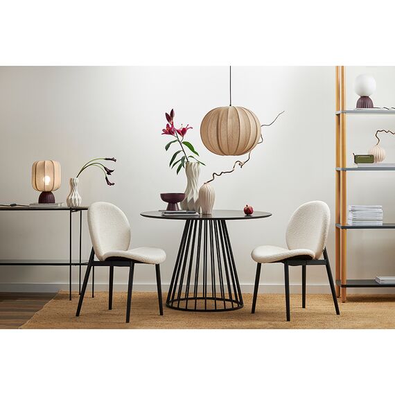 Светильник подвесной Texture Rib, 48 см, бежевый, Bergenson Bjorn, изображение 6