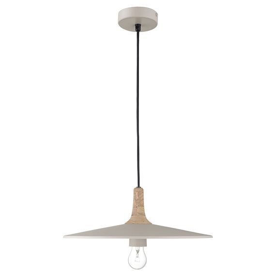 Светильник подвесной Mango Pyor, 29x26 см, бежевый, Bergenson Bjorn