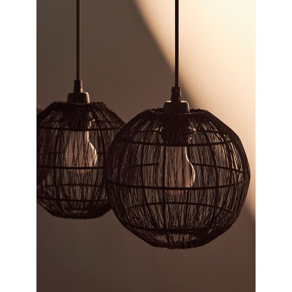 Светильник подвесной Vinger, 30х110 см, черный, Bergenson Bjorn, изображение 6