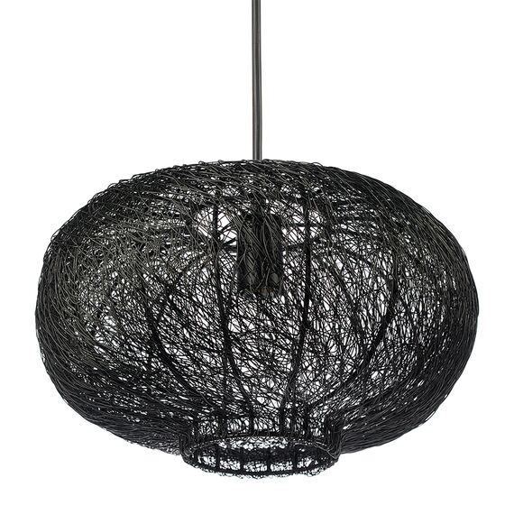 Светильник подвесной Vinger, 20x37 см, черный, Bergenson Bjorn, изображение 4