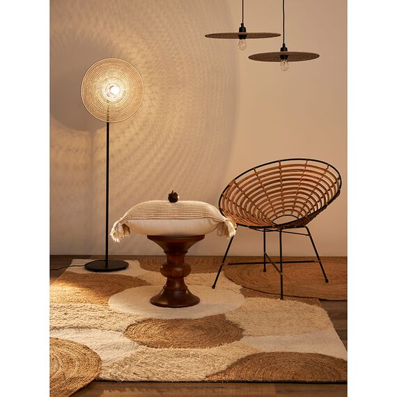 Торшер Vinger, 143 см, бежевый, Bergenson Bjorn, изображение 3