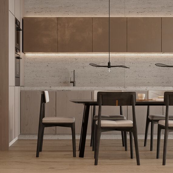 Светильник подвесной Vinger, 53х11 см, черный, Bergenson Bjorn, изображение 9