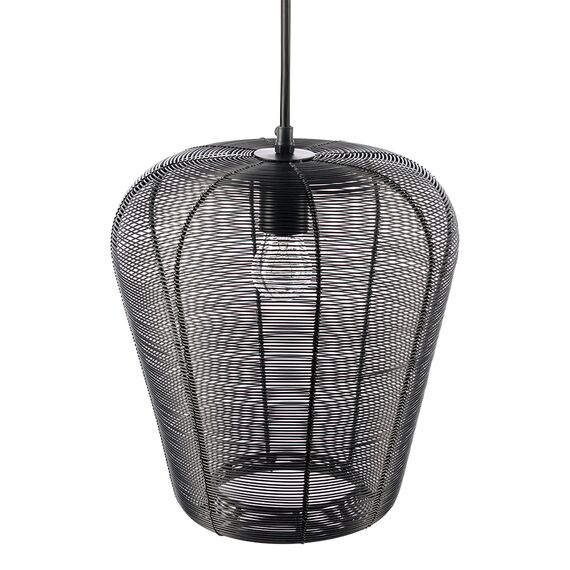 Светильник подвесной Vinger, 28x30 см, черный, Bergenson Bjorn, изображение 7