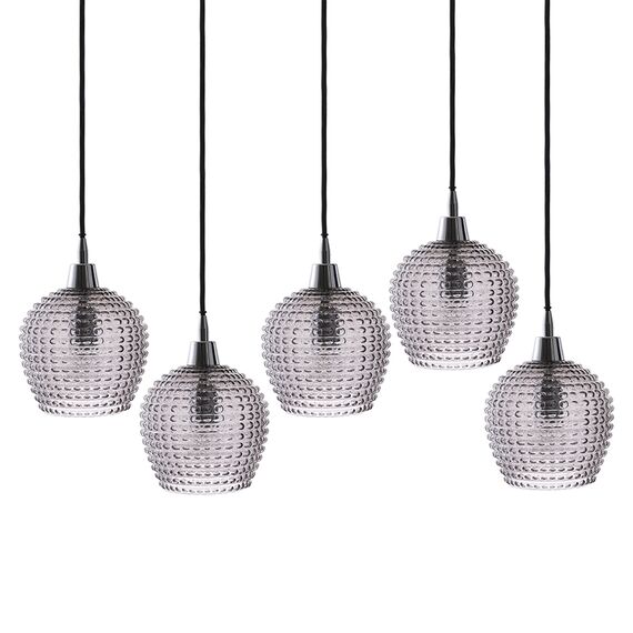 Светильник подвесной каскадный Aurora, 110x18 см, серый, Bergenson Bjorn, изображение 11