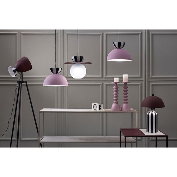 Светильник подвесной Anniken, 31x24 см, лиловый, Bergenson Bjorn, изображение 2