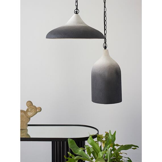 Светильник подвесной Sustainable collection, 22х39 см, черный/белый, Bergenson Bjorn, изображение 6