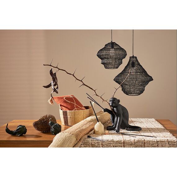 Светильник подвесной Vinger, 45х50 см, темно-серый, Bergenson Bjorn, изображение 6