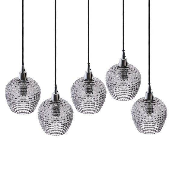 Светильник подвесной каскадный Aurora, 110x18 см, серый, Bergenson Bjorn, изображение 12