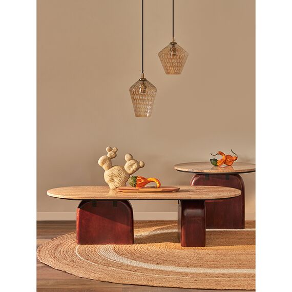 Светильник подвесной Mystic Aura, 20 см, янтарно-золотой, Bergenson Bjorn, изображение 3